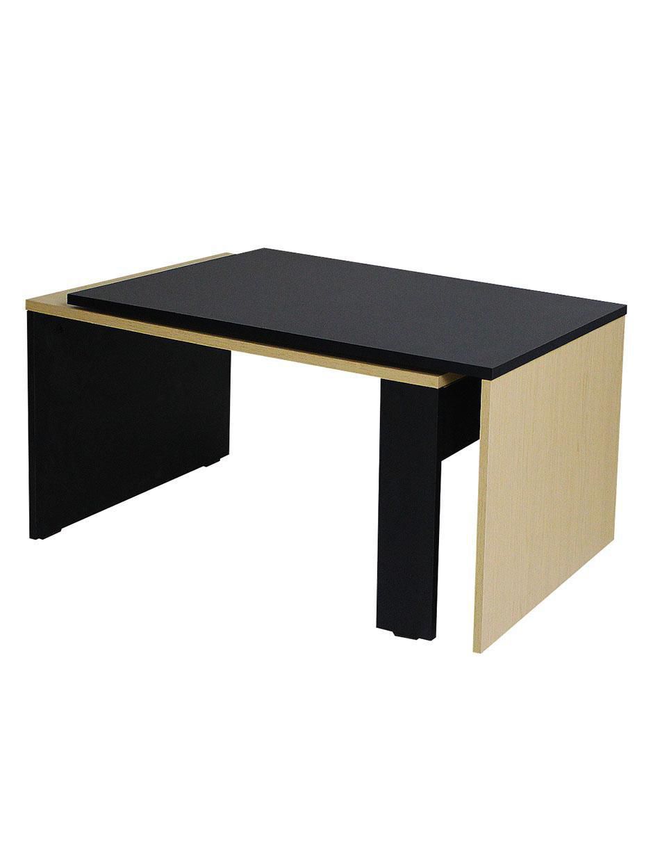 Mesa de centro armable de melamina 5