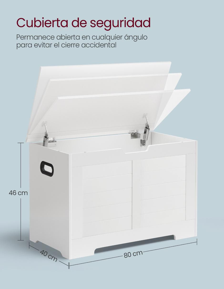 Baúl de madera Haiden 4