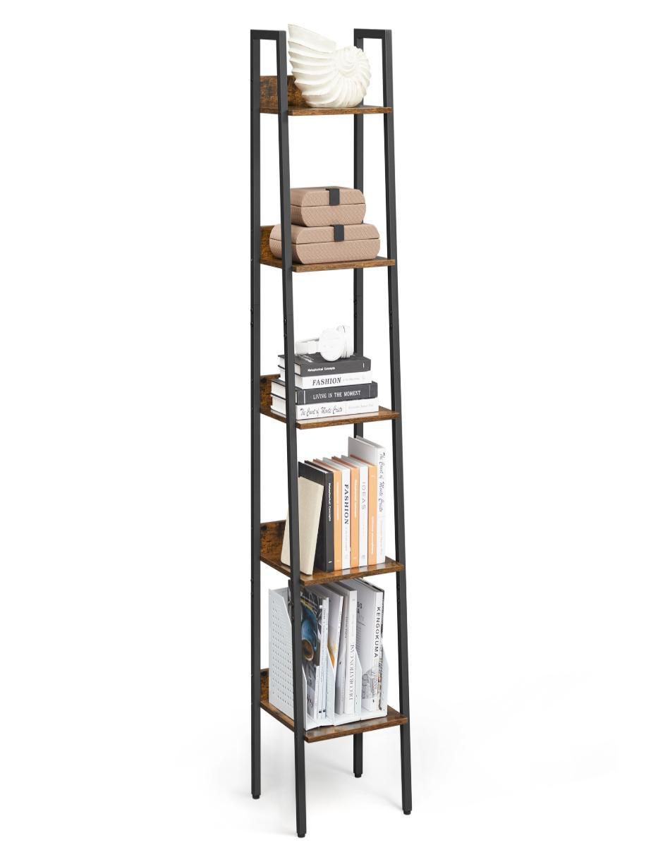Librero armable Barnet de madera 3