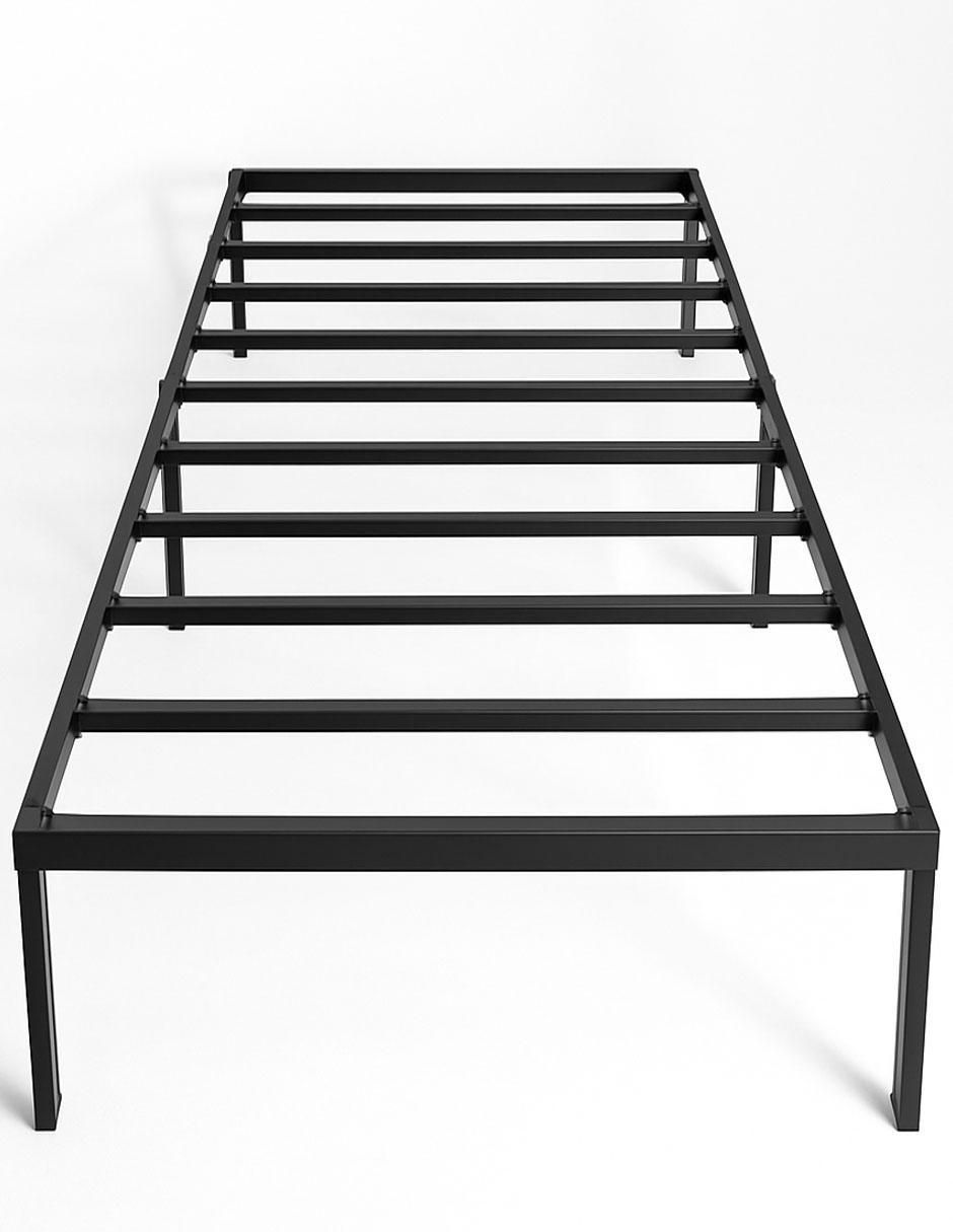 Base para cama armable de acero individual Base para cama armable de acero individual