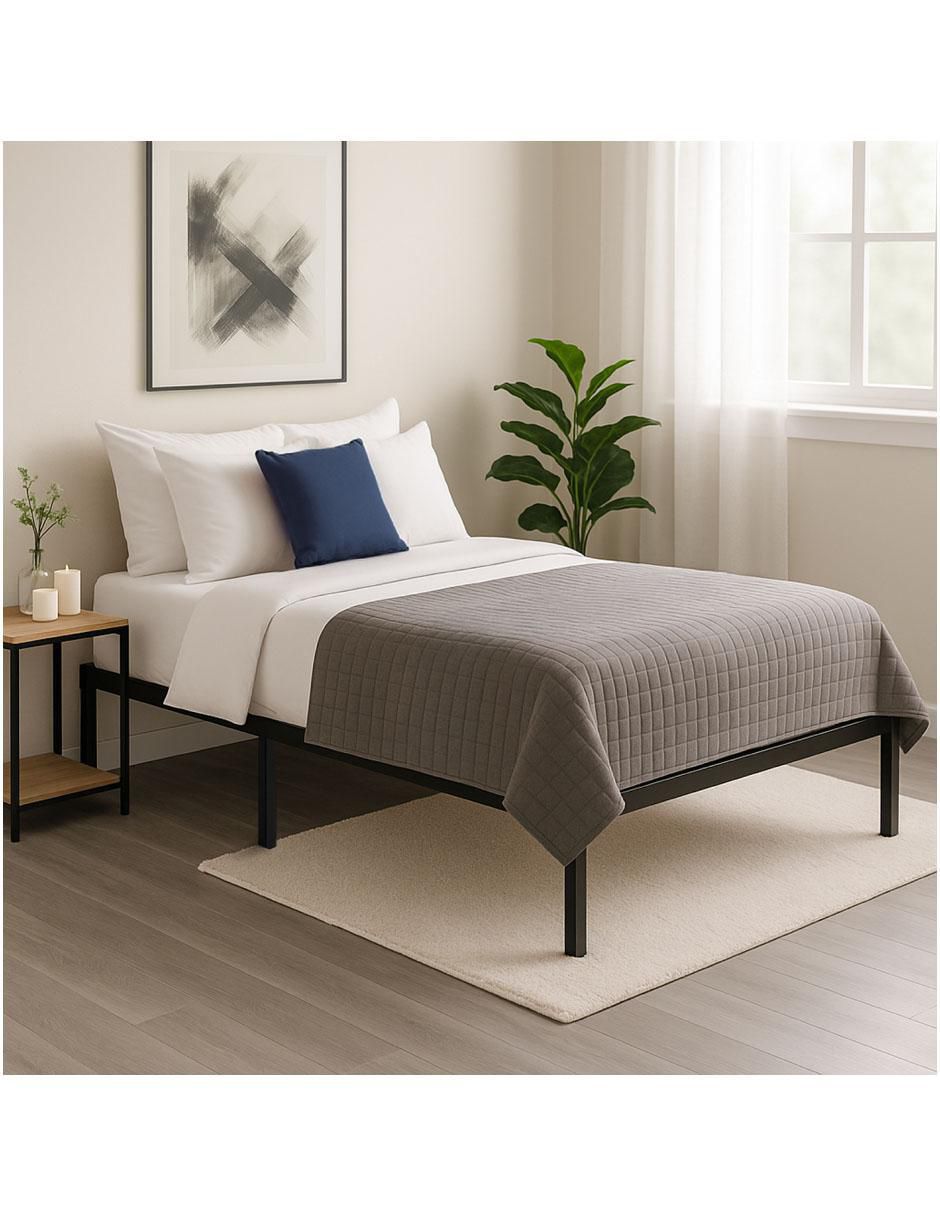 Base para cama armable de acero individual 6