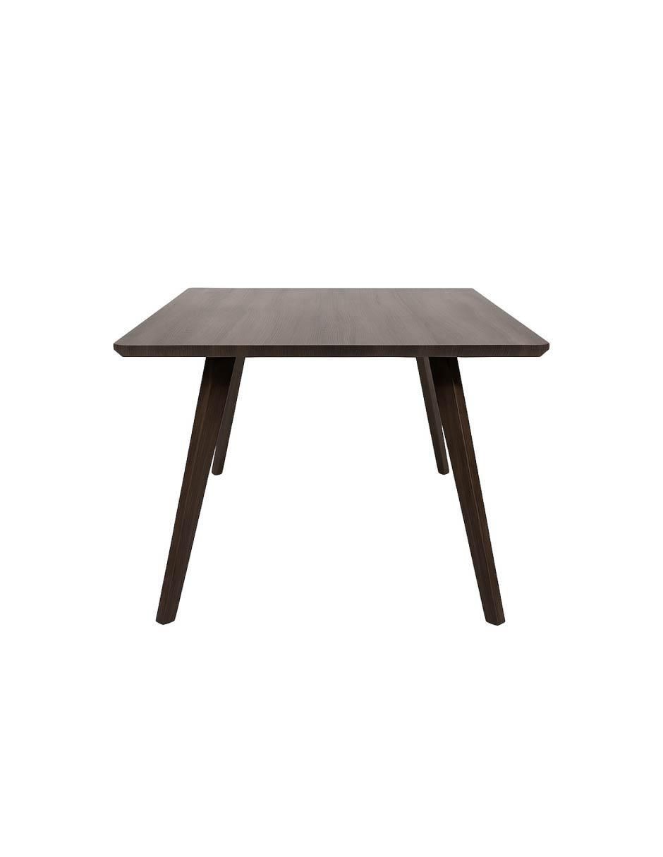 Mesa de comedor armable de chapa madera 5
