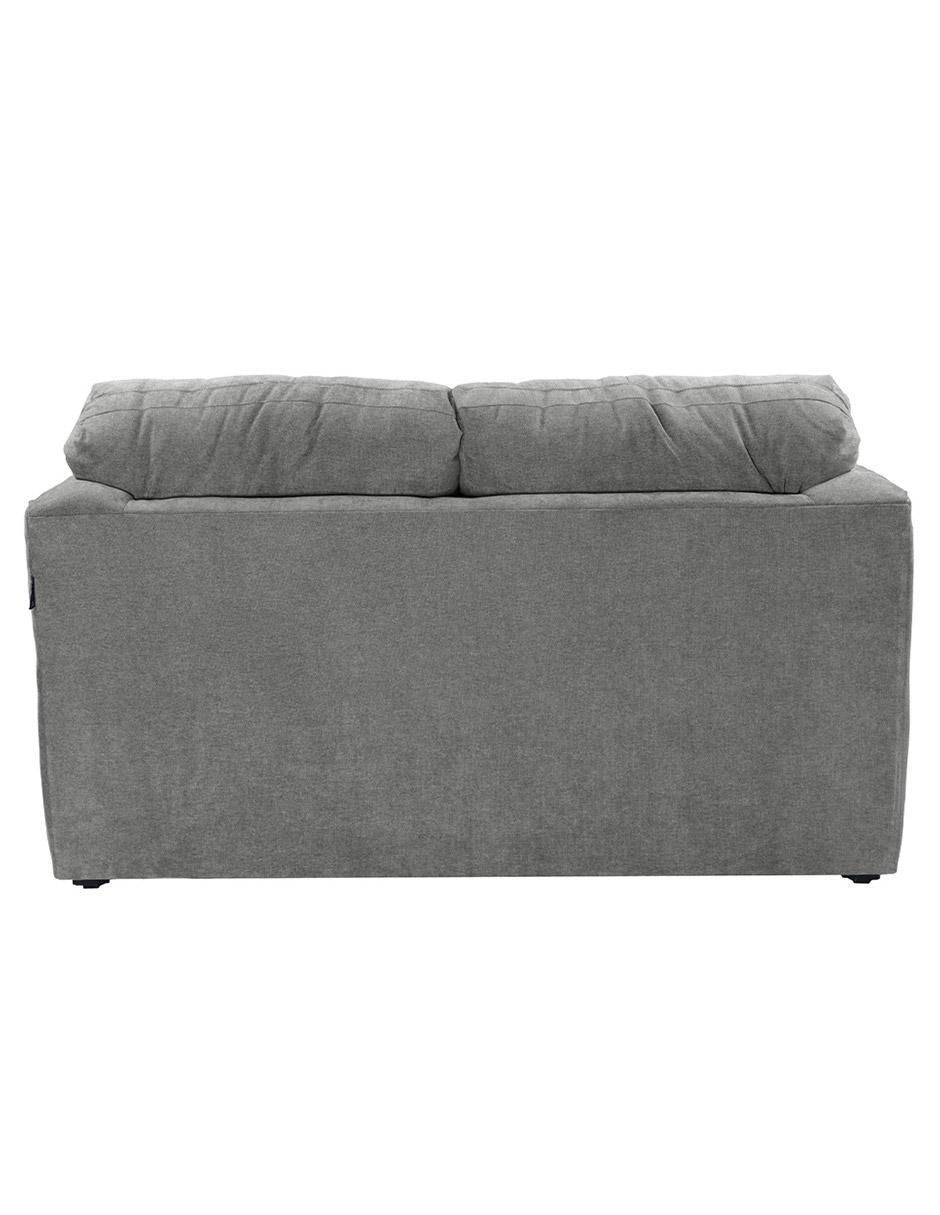 Love seat Aston de tela 4