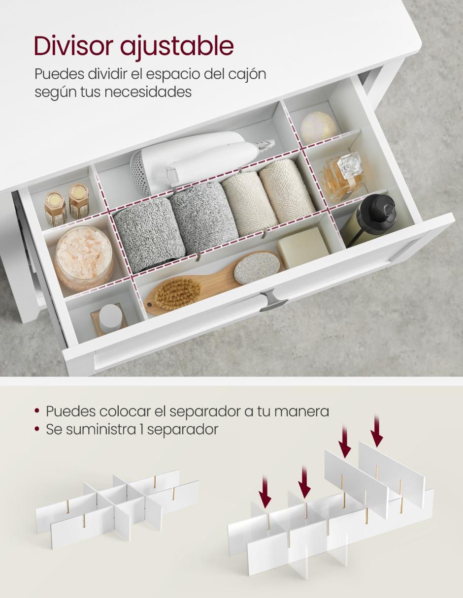Gabinete armable Helan de MDF 2