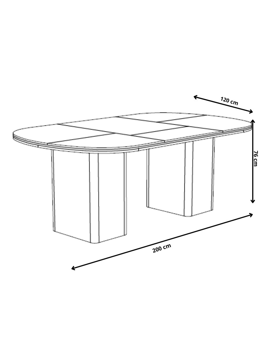 Mesa Bassis de madera 6