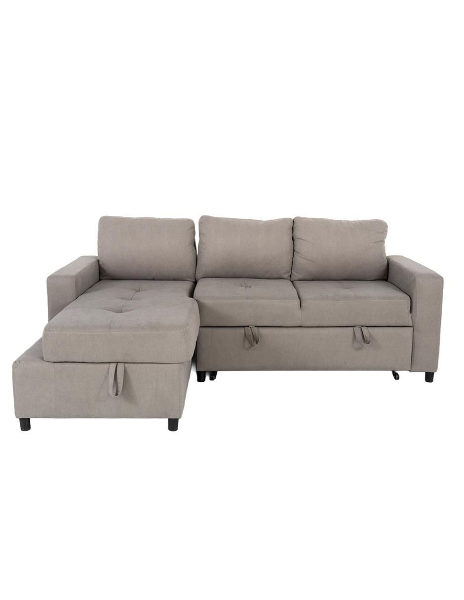 Sala modular izquierda Anete de velvet