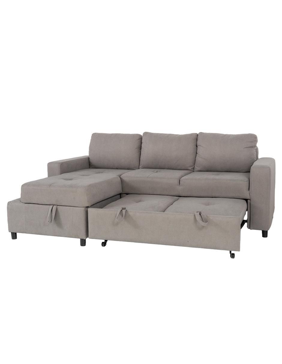Sala modular izquierda Anete de velvet 4