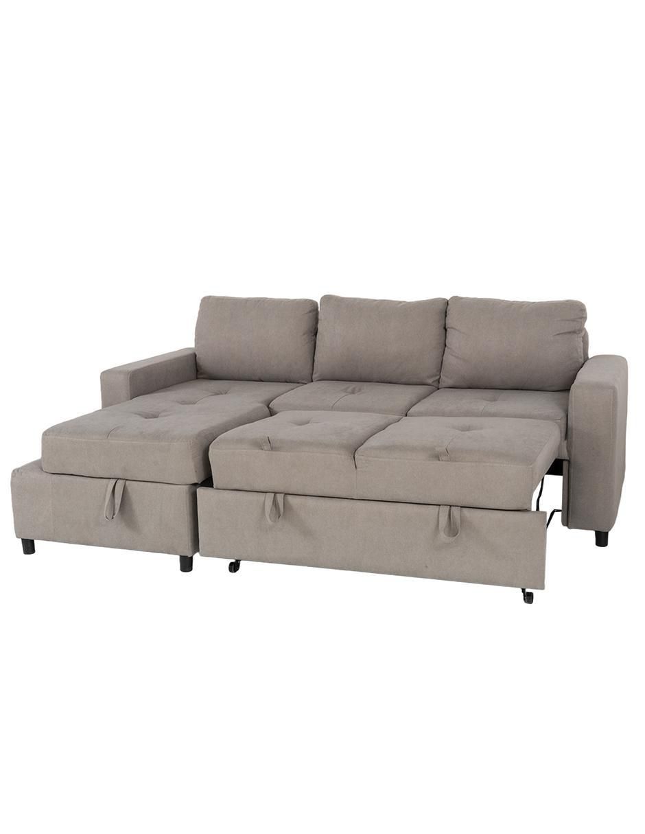 Sala modular izquierda Anete de velvet 5