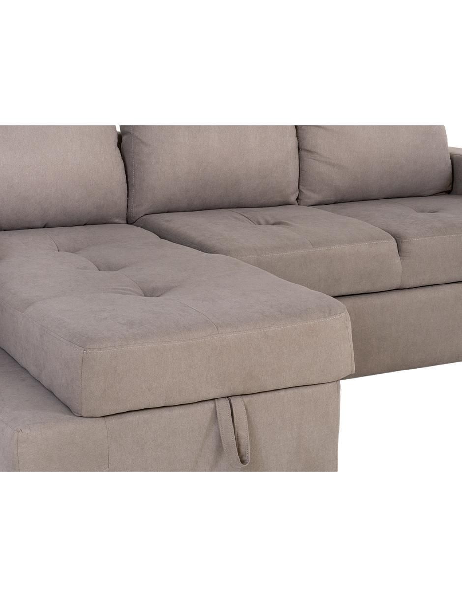 Sala modular izquierda Anete de velvet 7