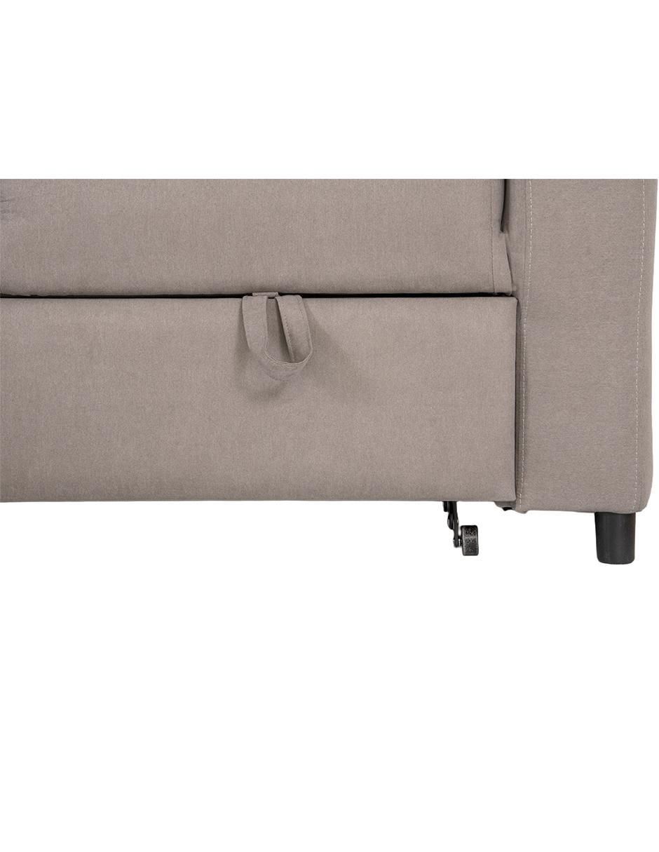 Sala modular izquierda Anete de velvet 9