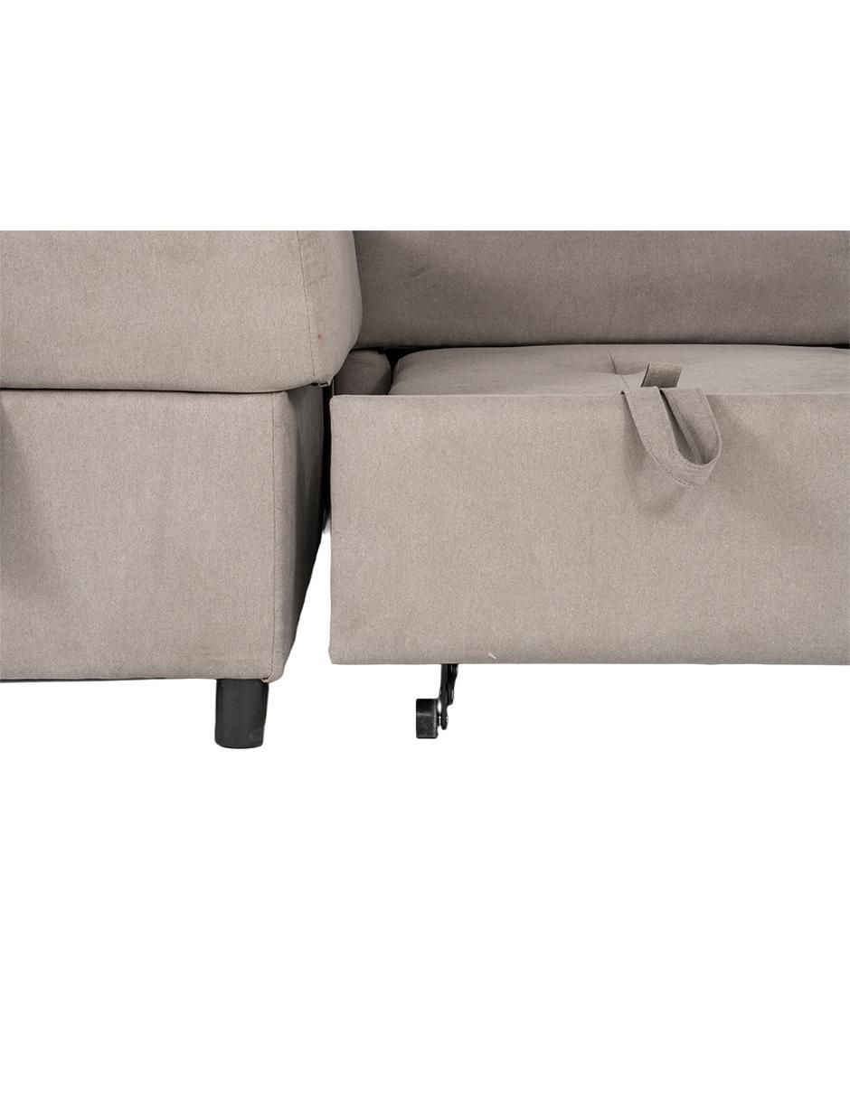 Sala modular izquierda Anete de velvet 10