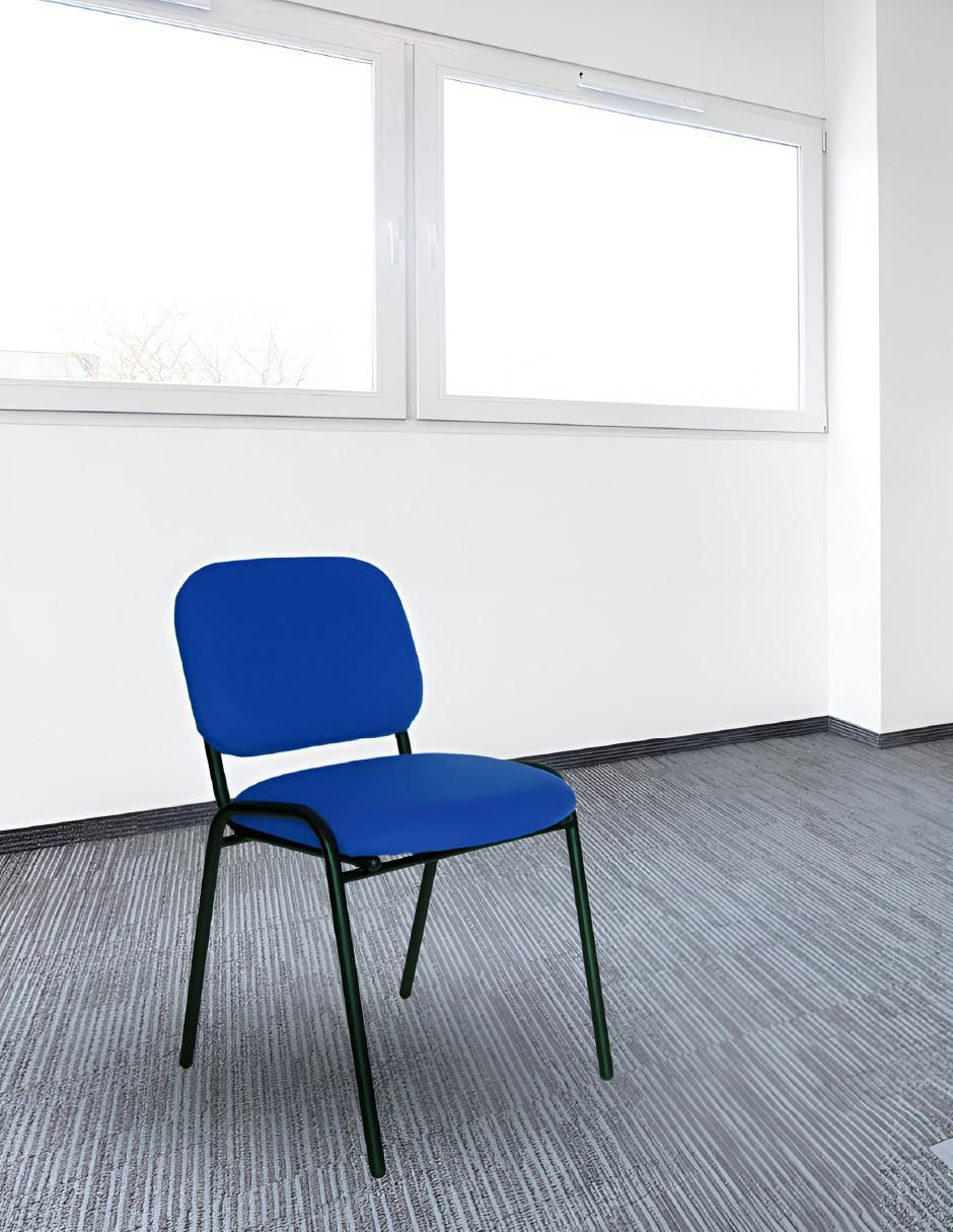 Silla 1 pieza de acero adulto 2