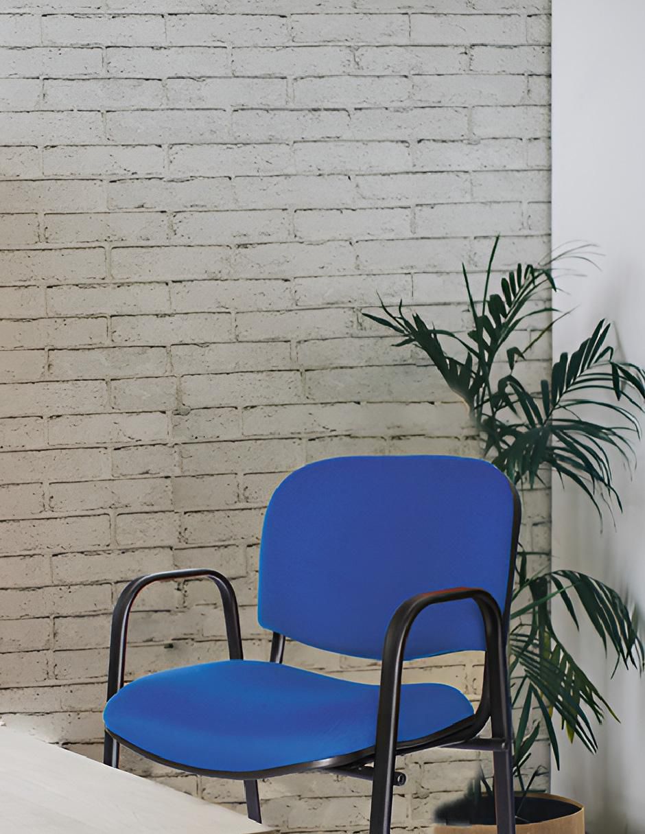 Silla 1 pieza de acero adulto 3