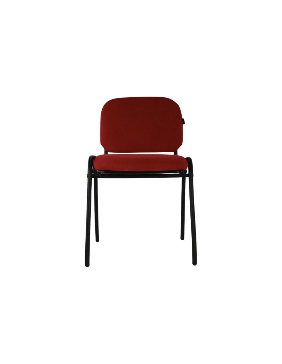 Silla 1 pieza de acero adulto