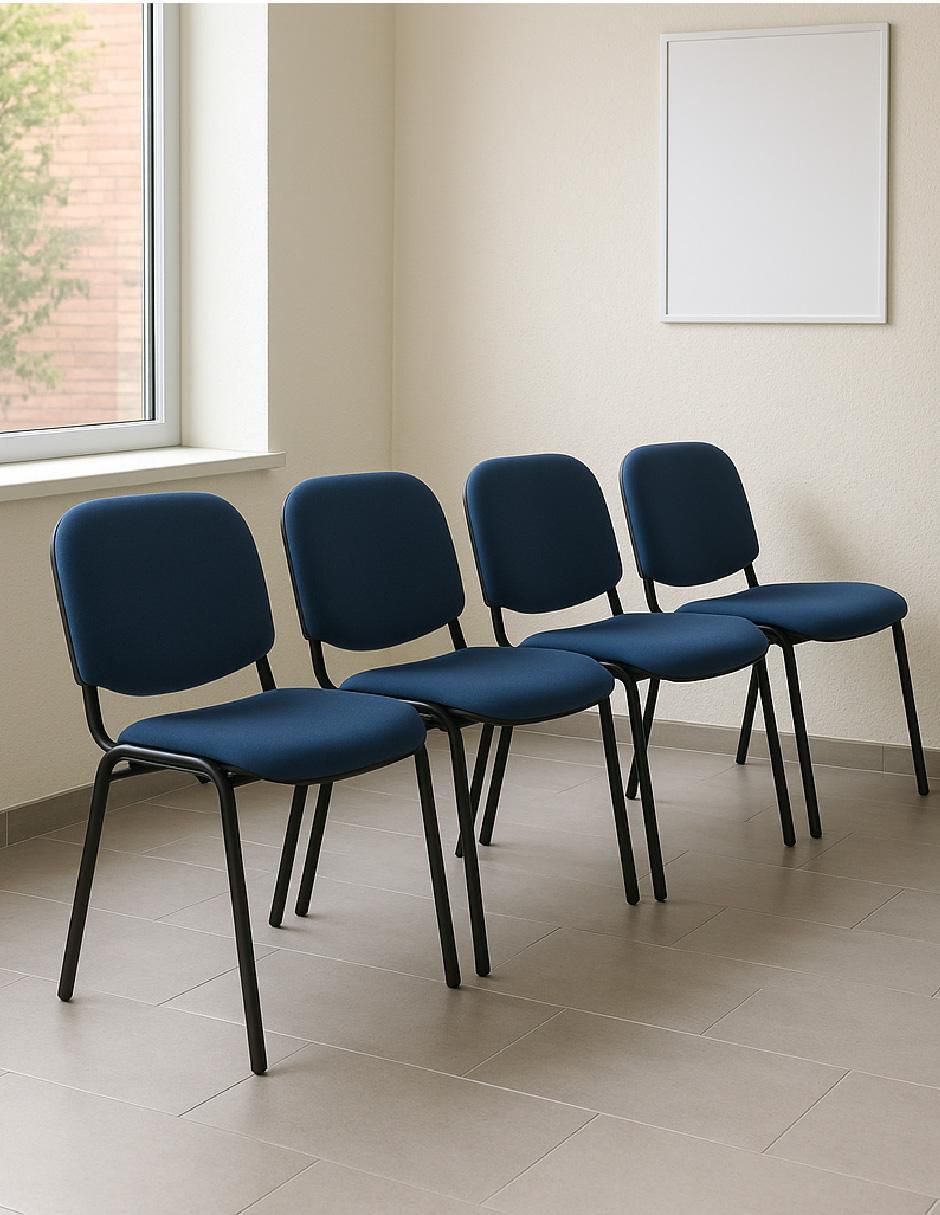Silla 1 "piezas" sin familia offiho "de" acero adulto