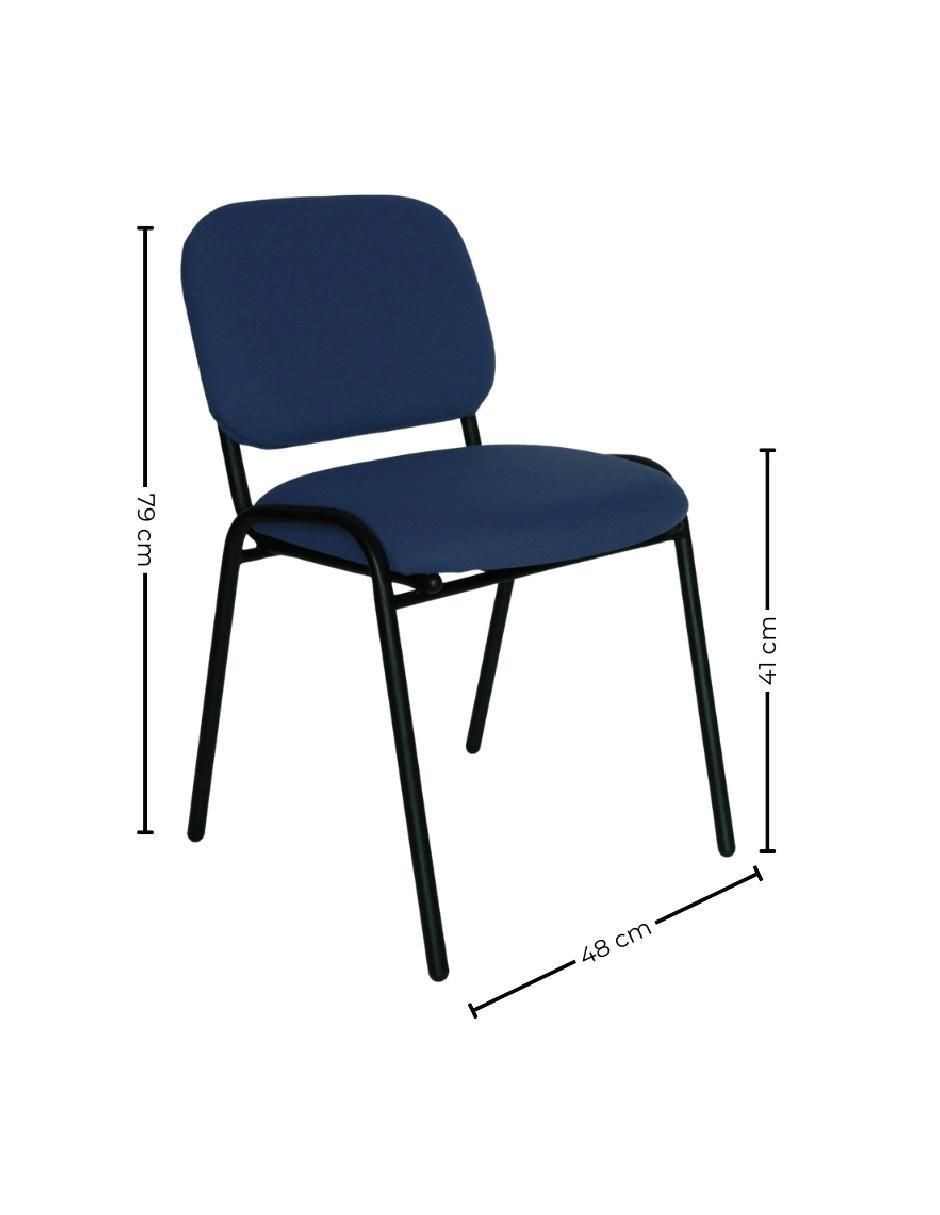 Silla 1 "piezas" sin familia offiho "de" acero adulto