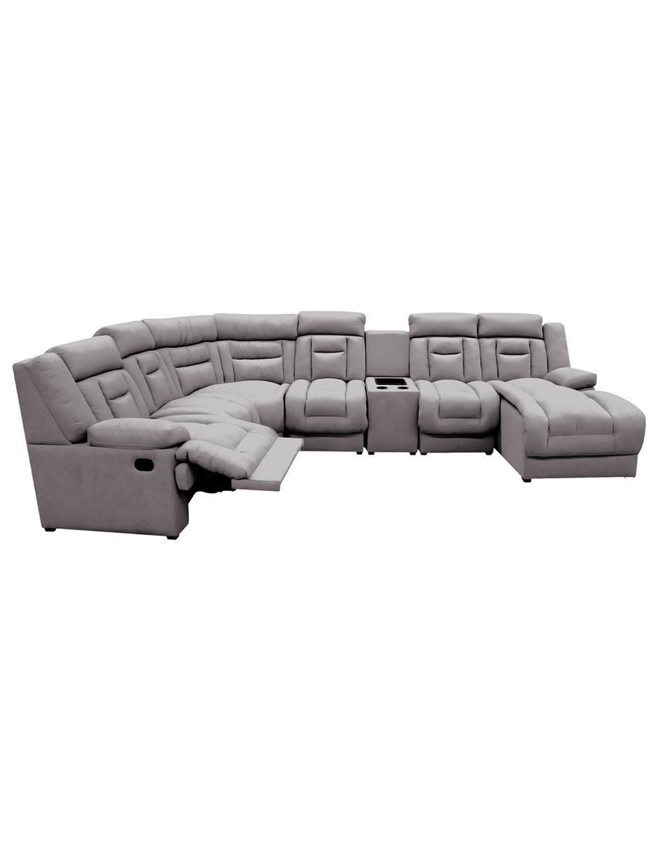 Sala modular Marise de velvet