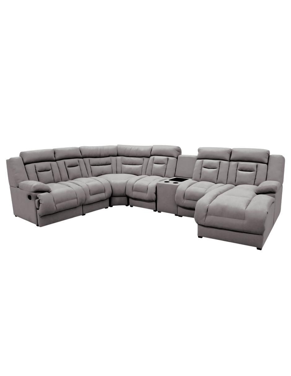 Sala modular Marise de velvet 2