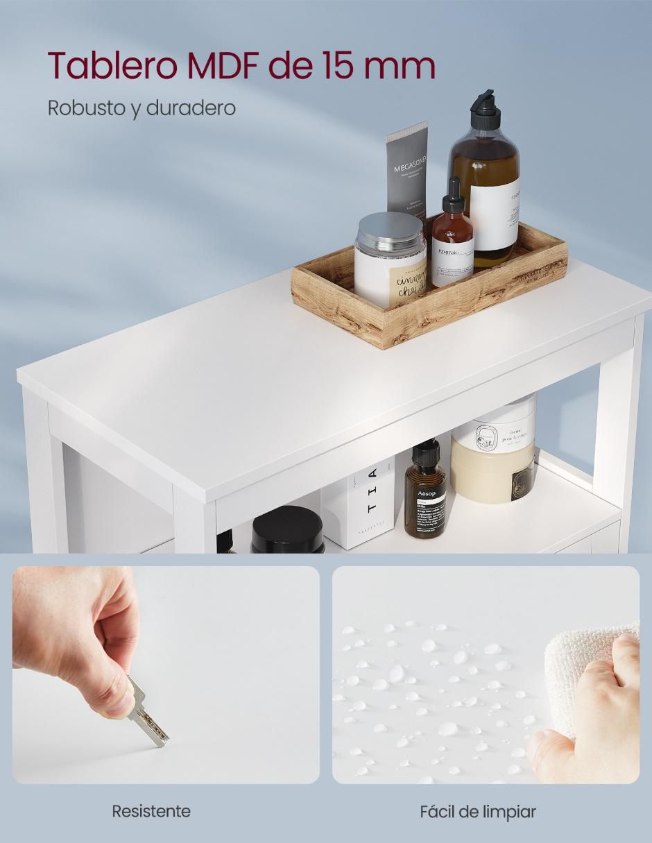 Gabinete armable Saggio de MDF 2