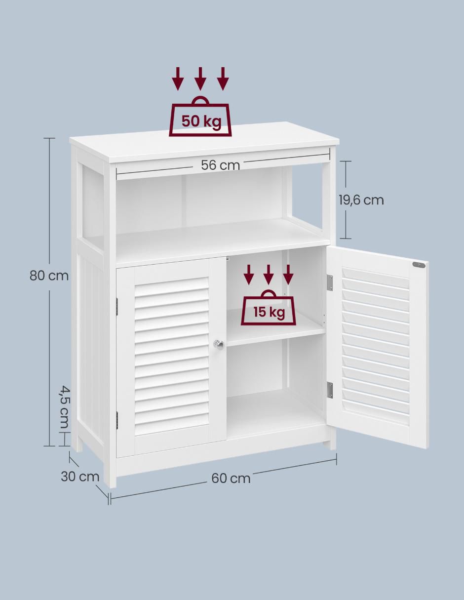 Gabinete armable Saggio de MDF 4