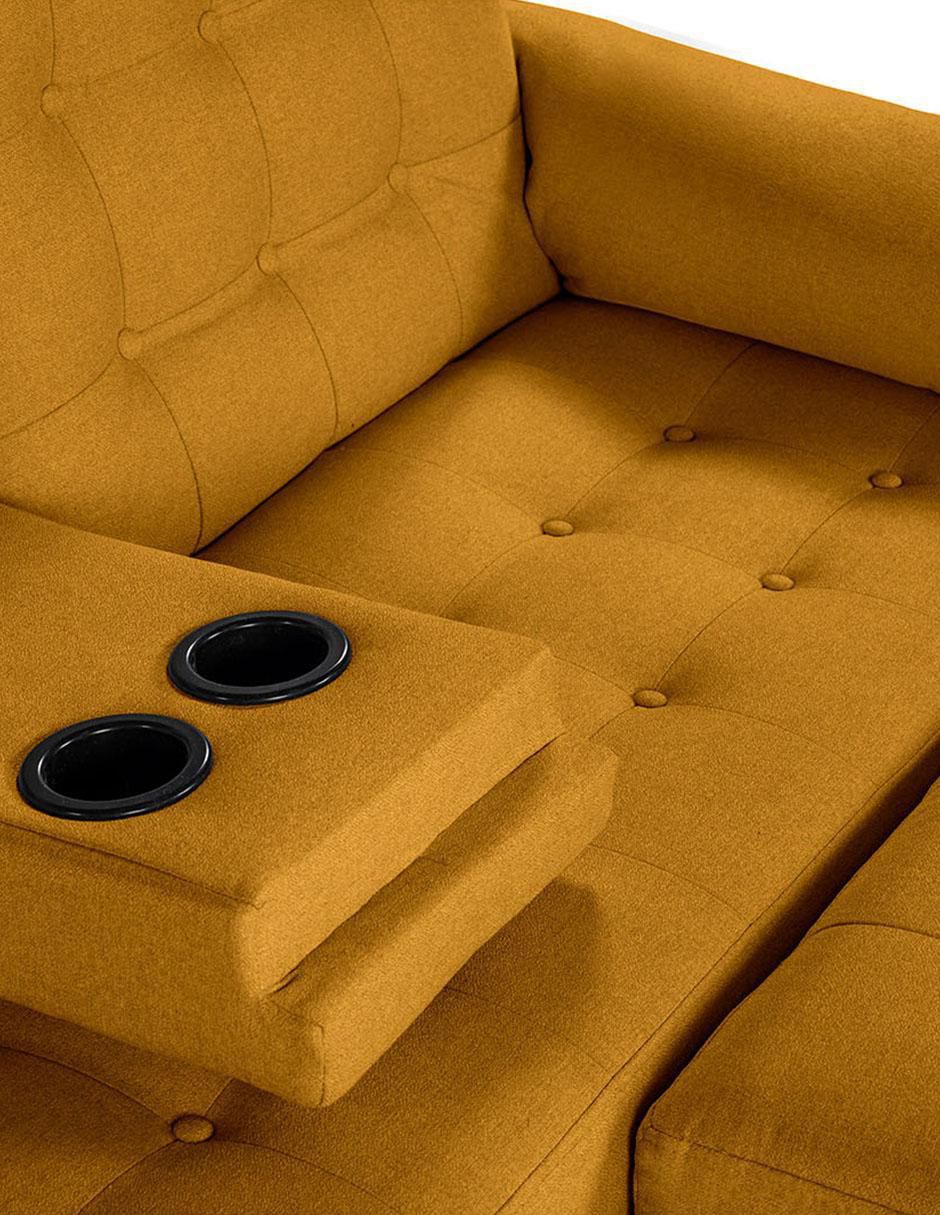Sala modular praia makora "de" lino
