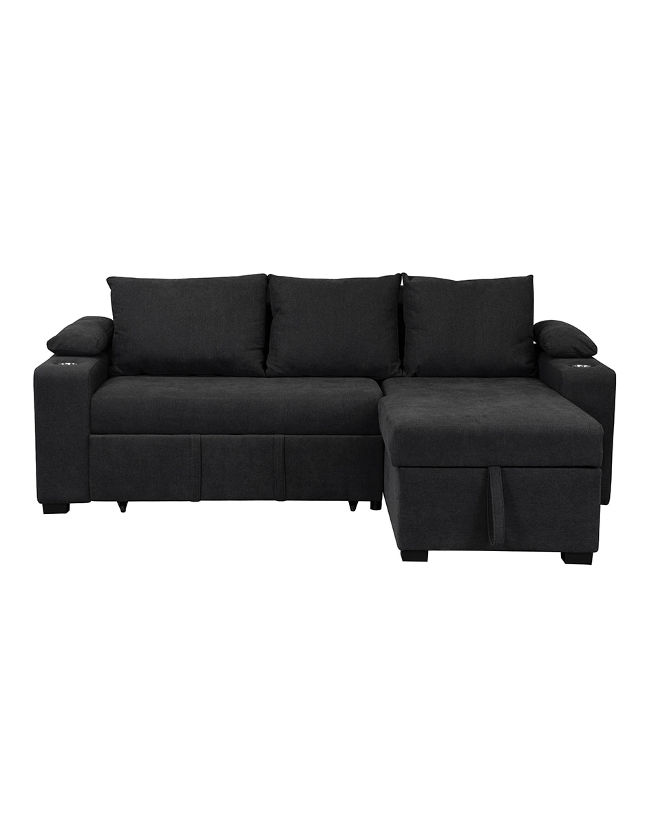 Sofá cama Norman de madera pino