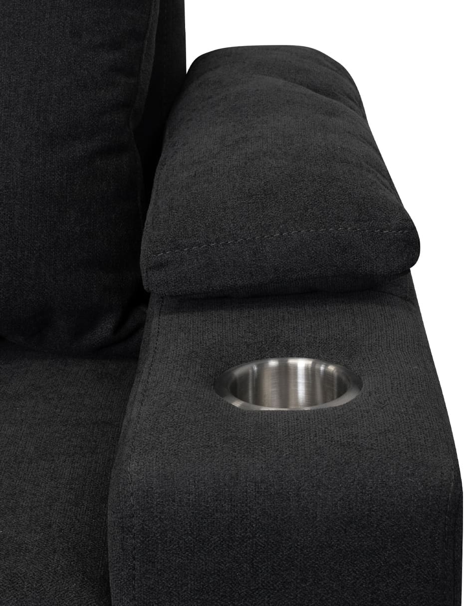 SOFÁ CAMA NORMAN DER MADE, GRIS OXFORD