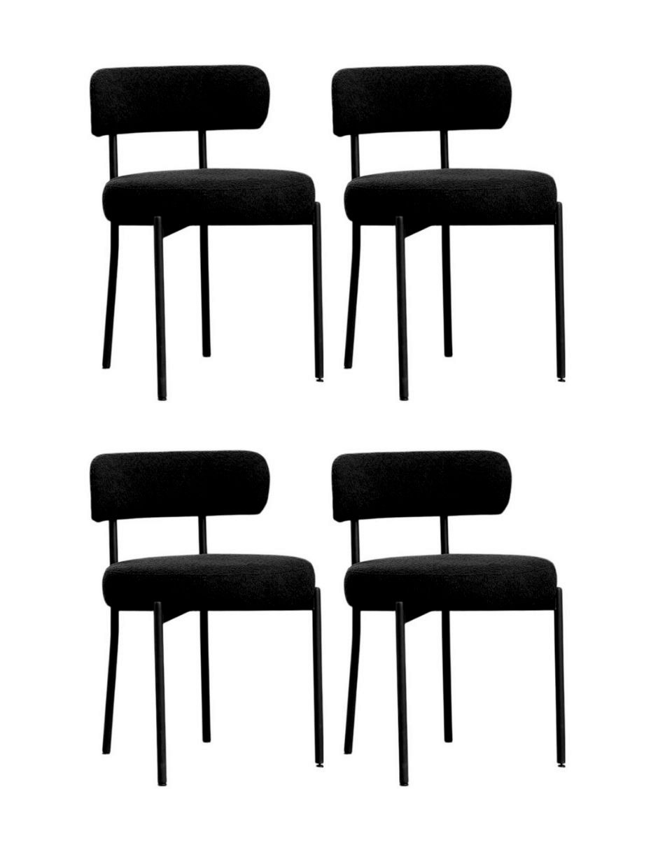 Juego de sillas 4 piezas Contempo adulto Juego de sillas 4 piezas Contempo adulto