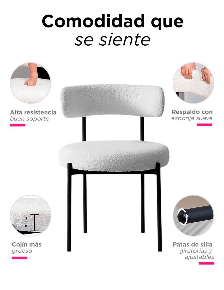 Juego de sillas 4 piezas Contempo adulto 2