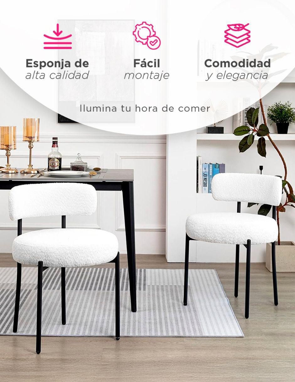 Juego de sillas 4 piezas Contempo adulto 6