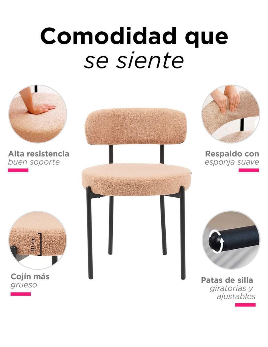 Juego de sillas 4 piezas Contempo adulto 2