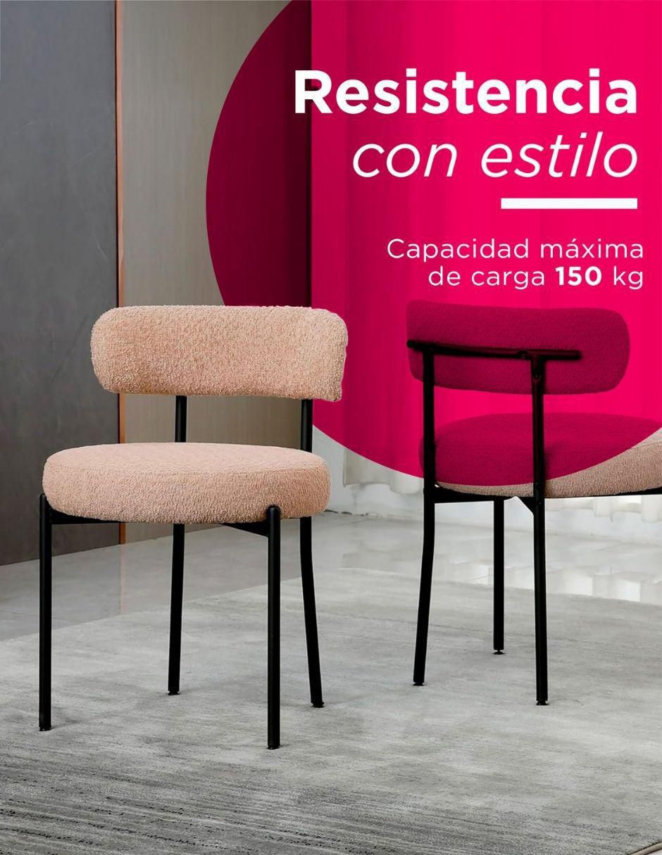 Juego de sillas 4 piezas Contempo adulto 4