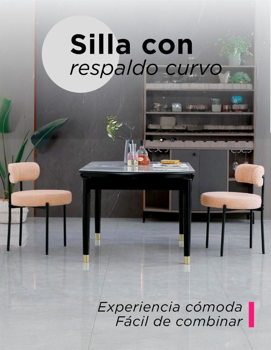 Juego de sillas 4 piezas Contempo adulto 5