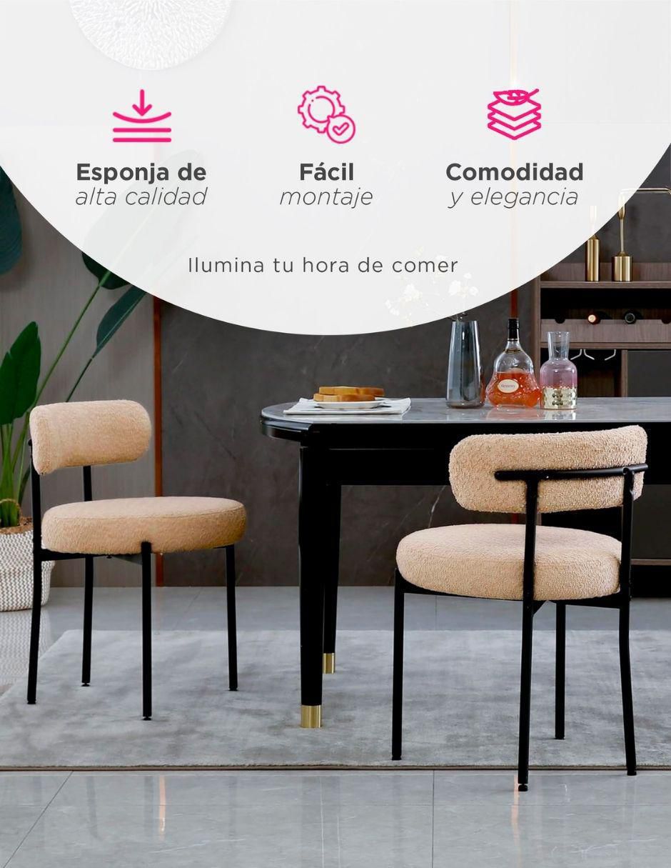 Juego de sillas 4 piezas Contempo adulto 6