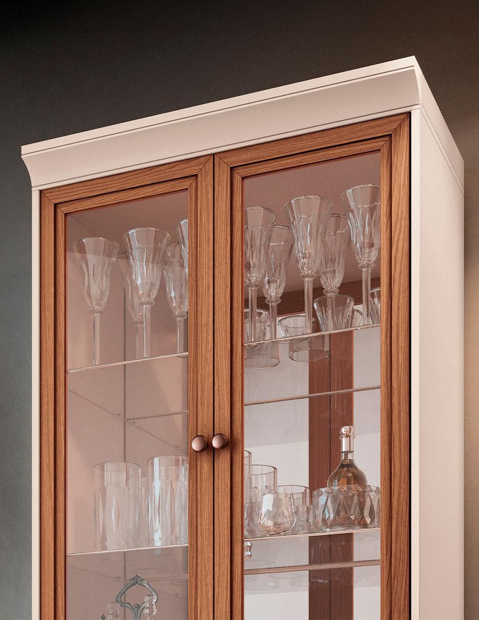 Vitrina armable Opera de MDF 3