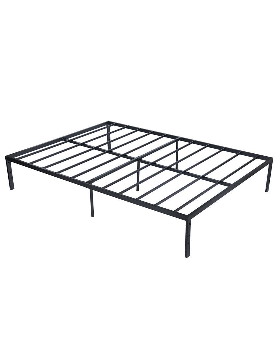 Base para cama armable Kiela de metal Queen size