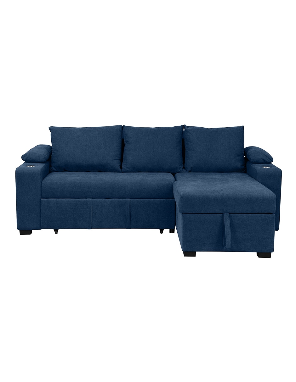 Sofá cama Norman de madera pino