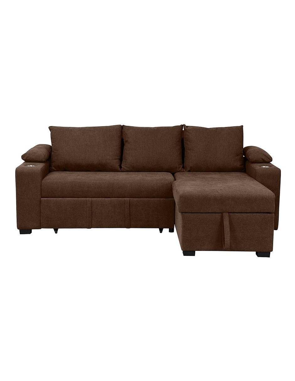 Sofá cama Norman de madera pino Sofá cama Norman de madera pino