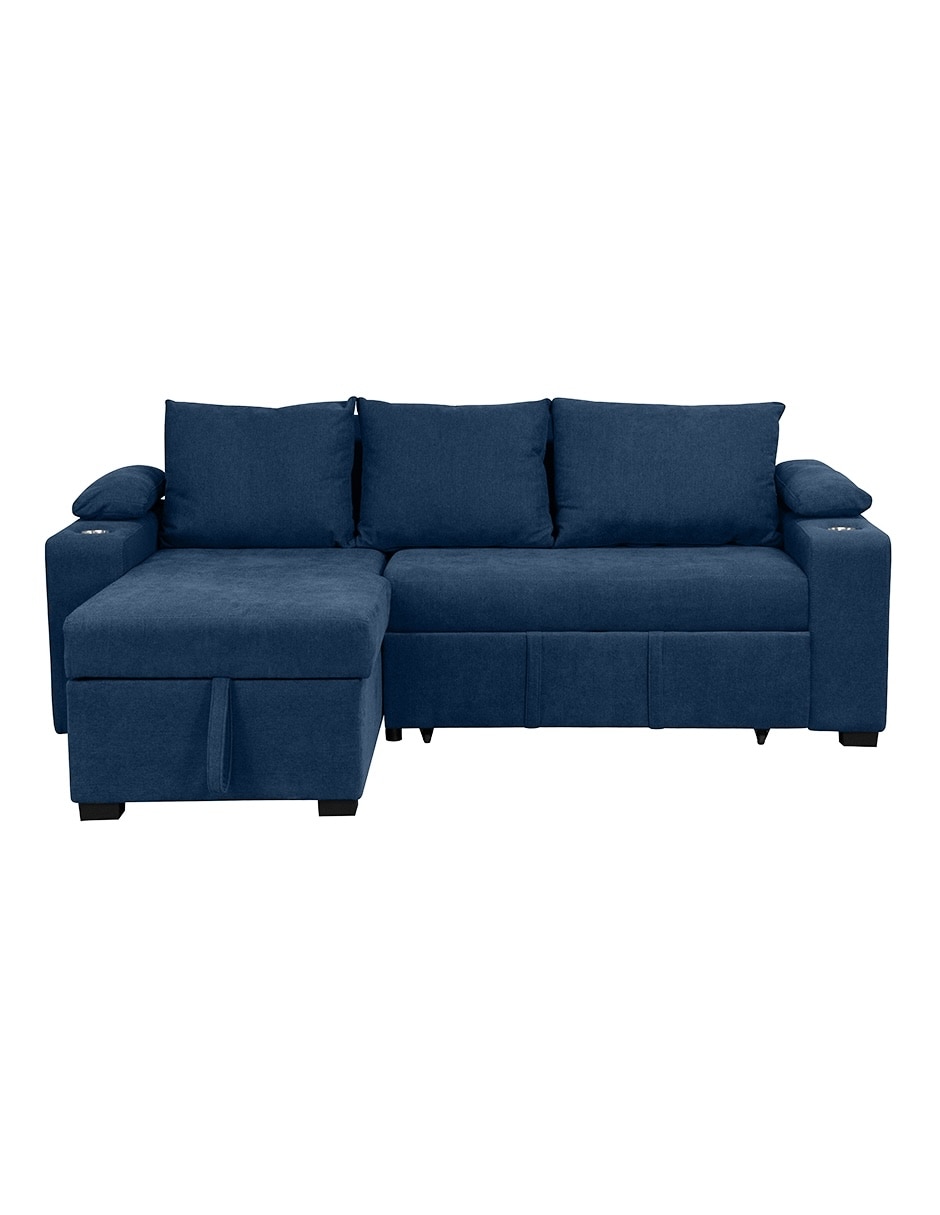 Sofá cama Norman de madera pino
