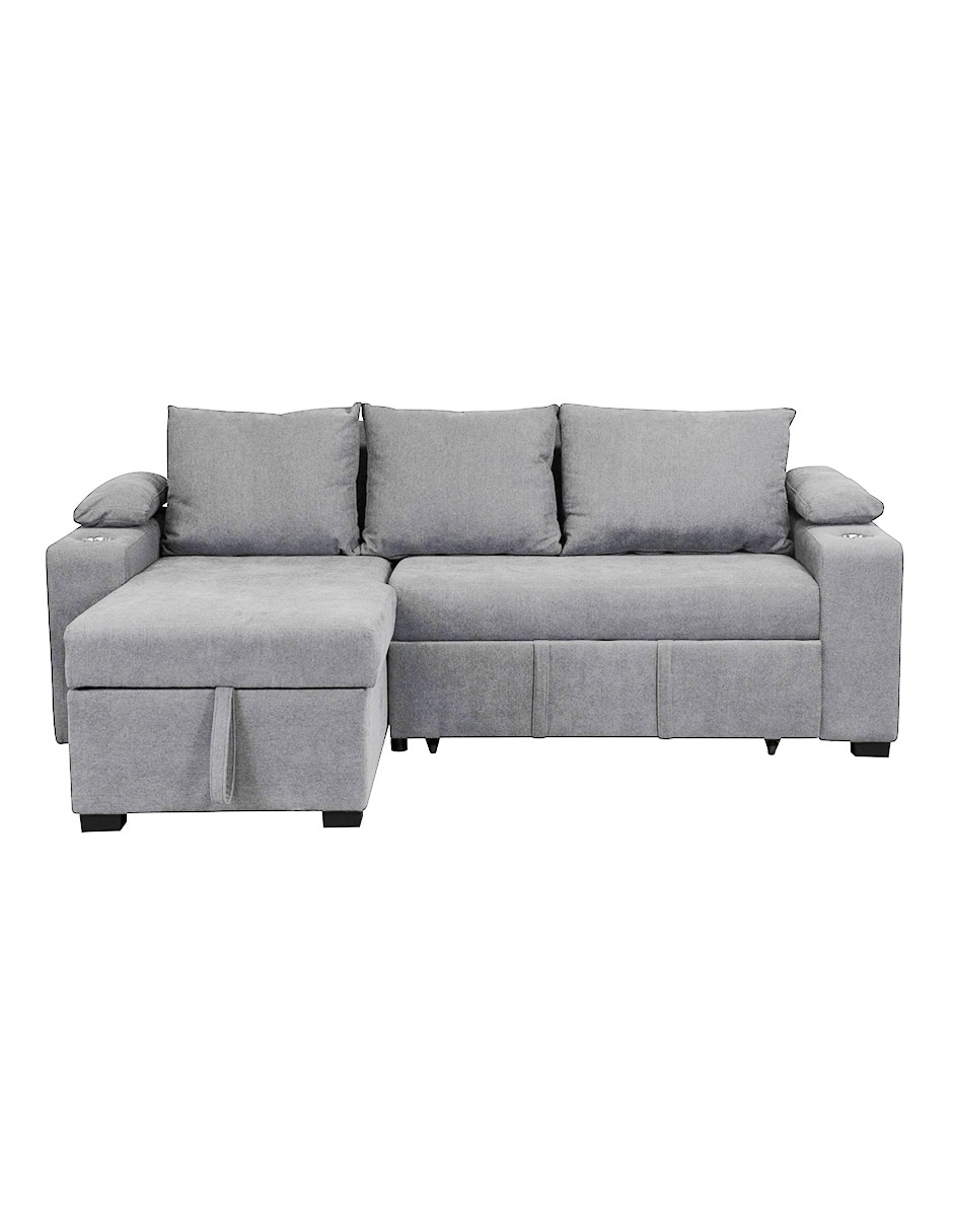 Sofá cama Norman de madera pino