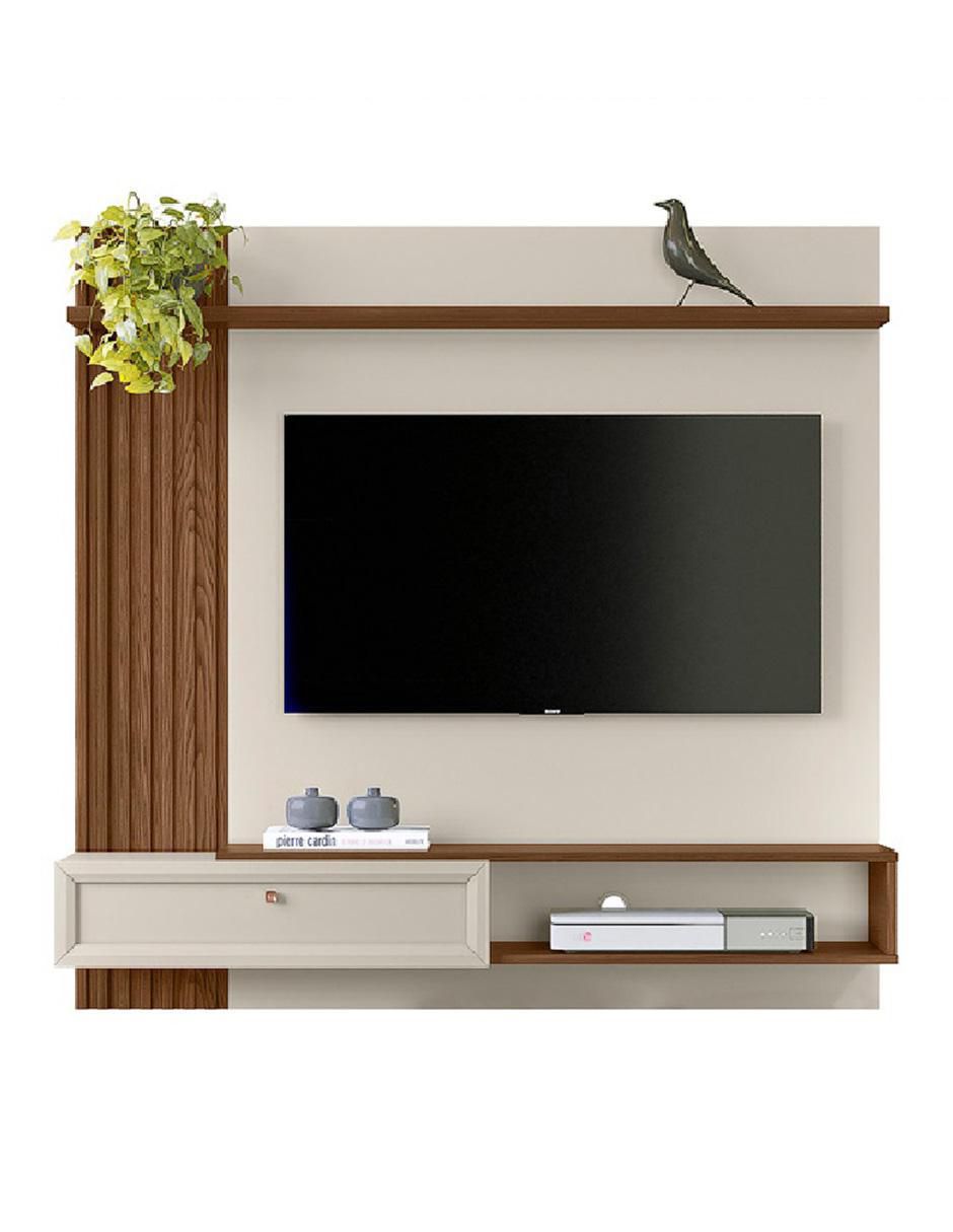Mueble flotante para TV armable Alvorada de MDF 3