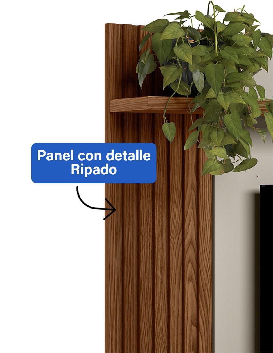 Mueble flotante para TV armable Alvorada de MDF 7