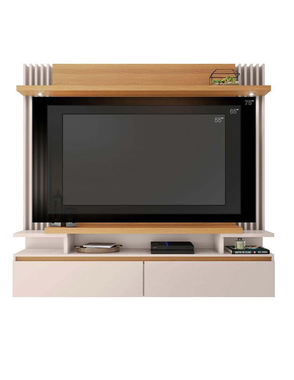 Mueble flotante para TV armable Cosmo de MDF 3
