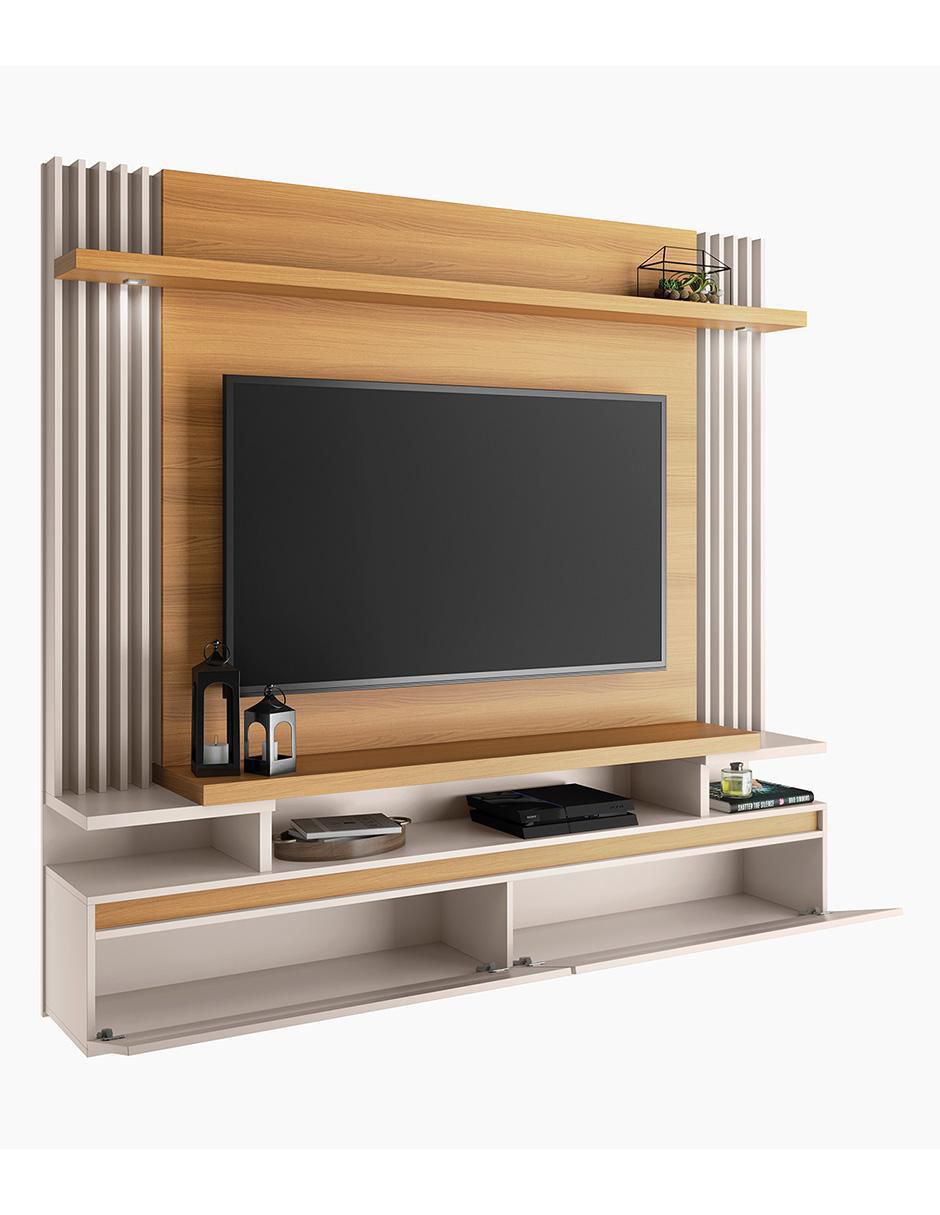 Mueble flotante para TV armable Cosmo de MDF 6