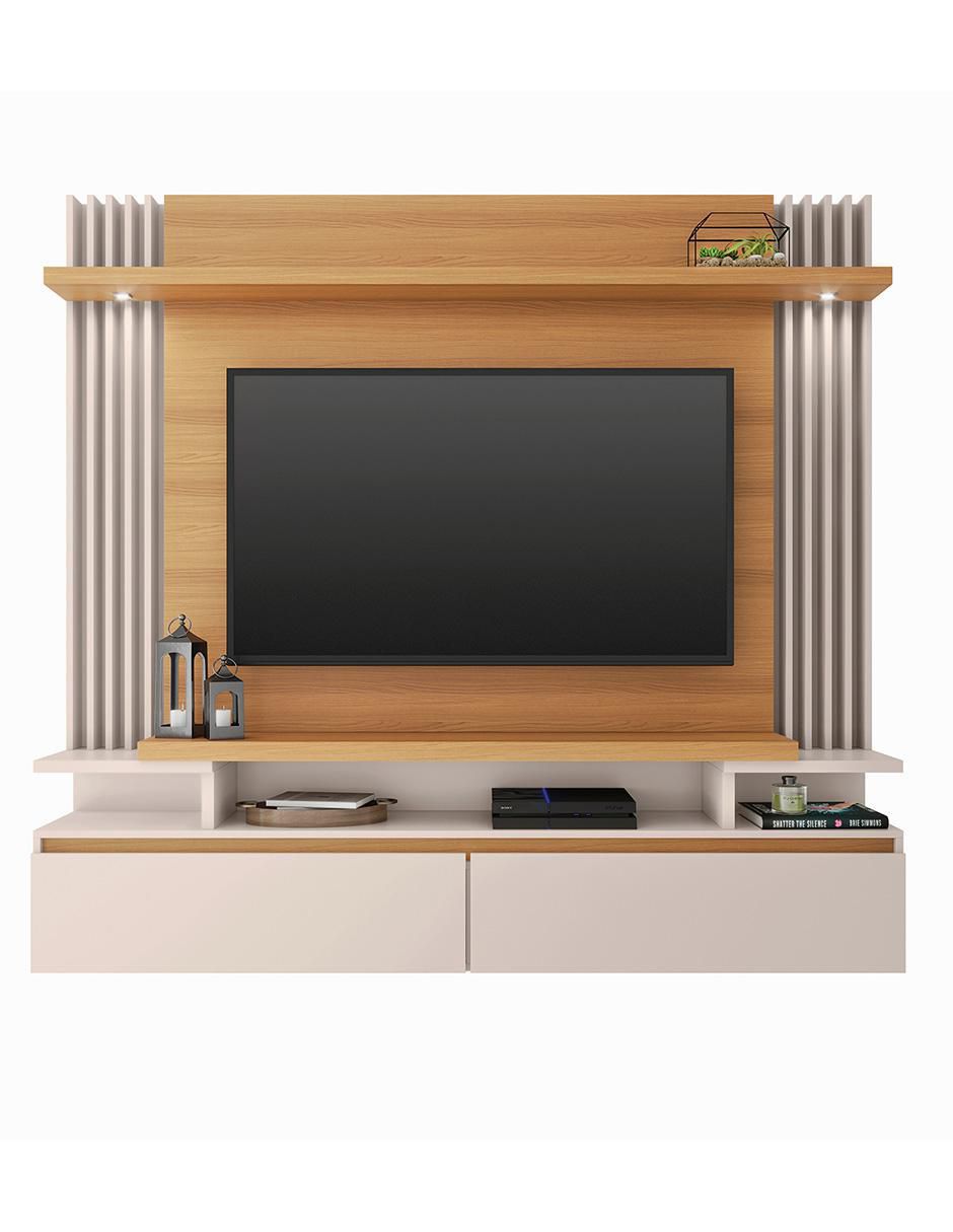 Mueble flotante para TV armable Cosmo de MDF 8