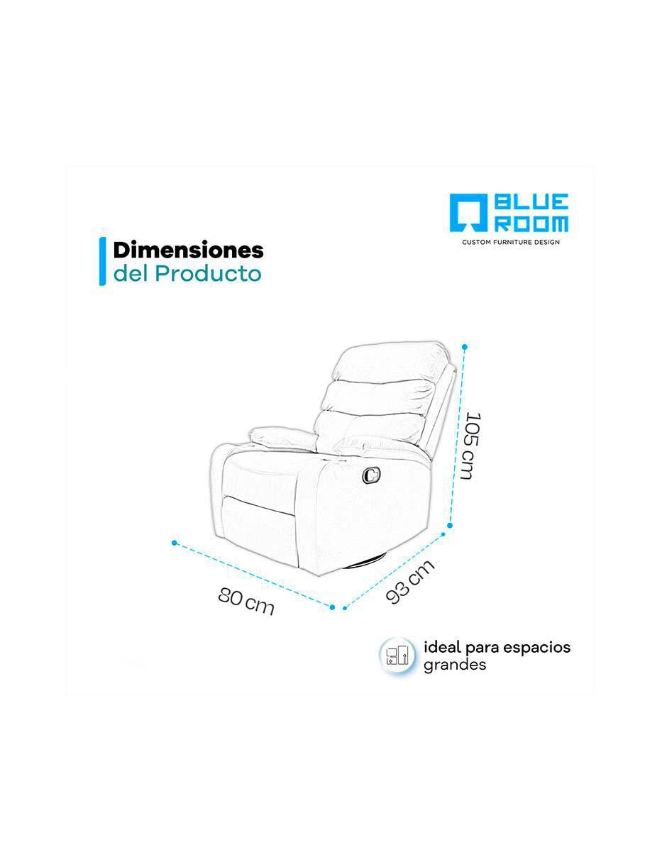 Reclinable de poliéster 6