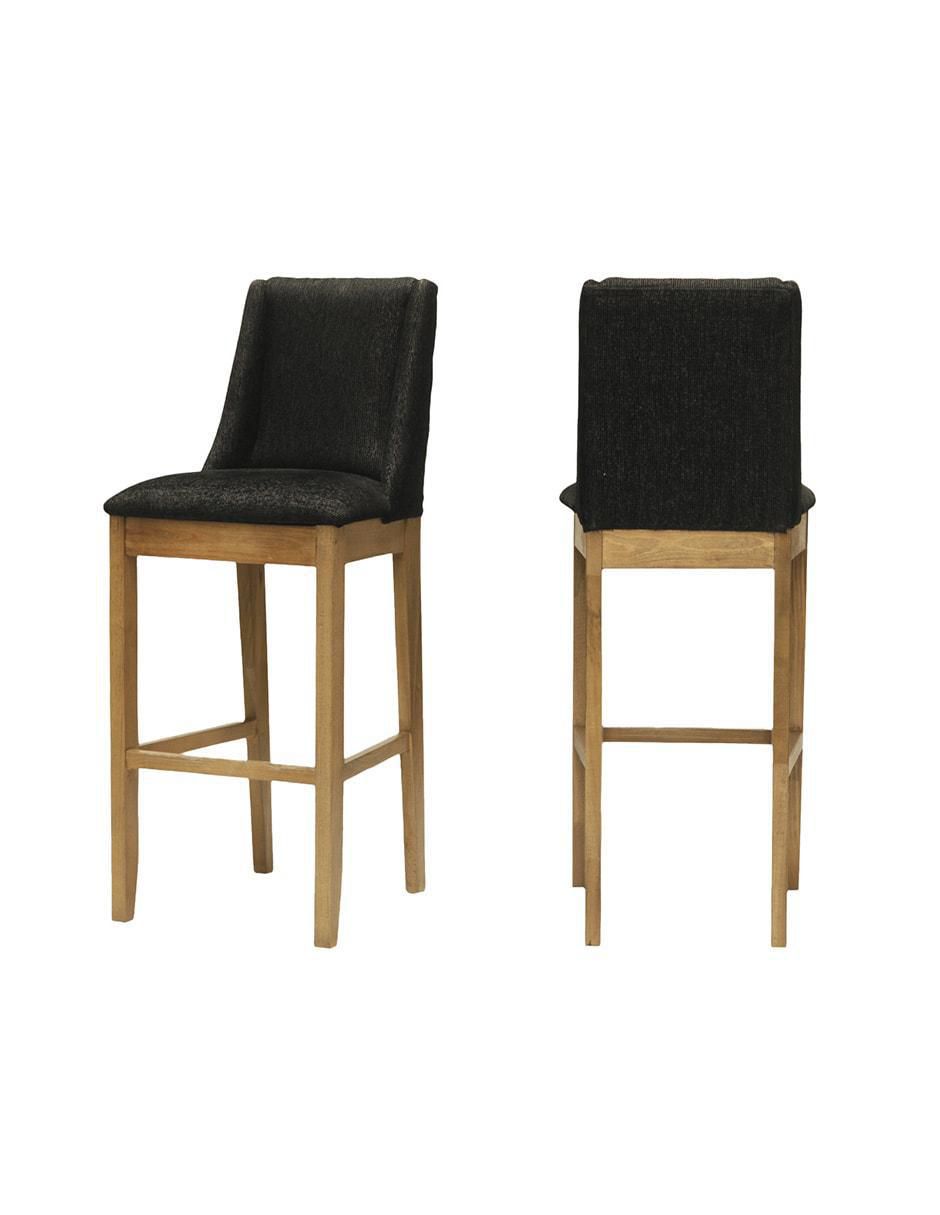 Juego de sillas 2 piezas Nápoles de madera adulto