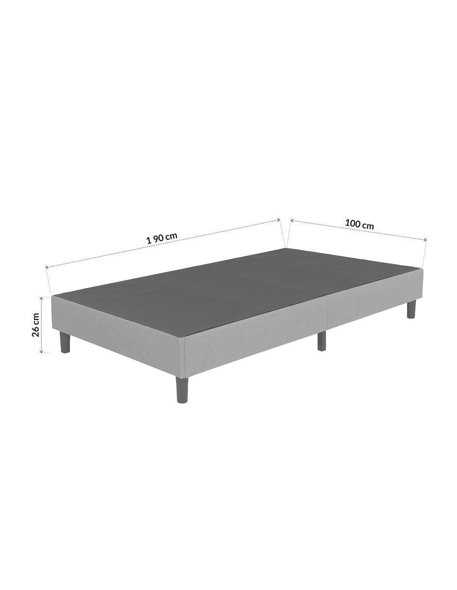 Base para cama armable Condesa de madera ind