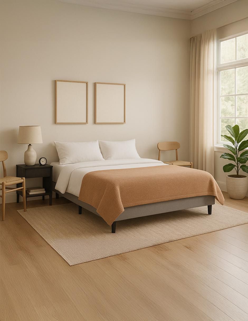 Base para cama armable Condesa de acero matrimonial