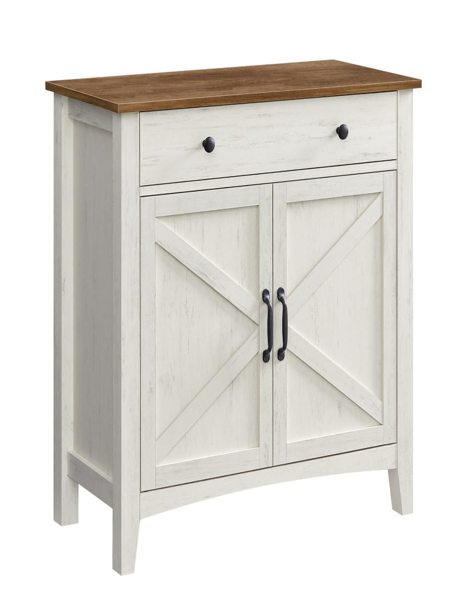 Gabinete armable Liry de madera con metal Gabinete armable Liry de madera con metal